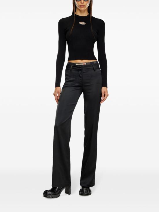 25SS 디젤 스웨터 A15328 0DLAX9XX Black - DIESEL