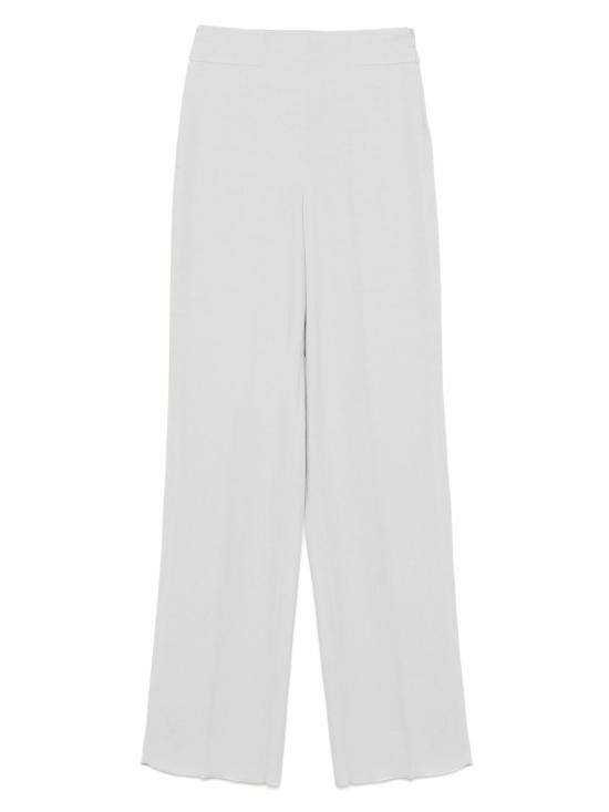 25SS 엠포리오 아르마니 스트레이트 팬츠 EW001421 TE12255O8002 Light Grey