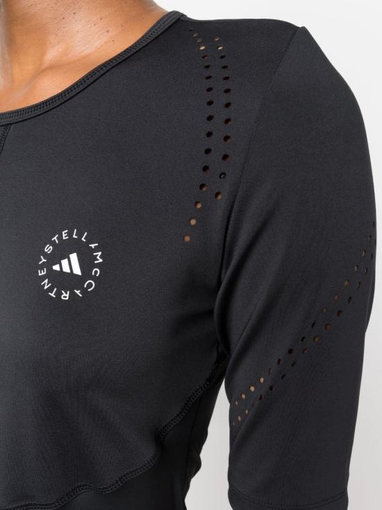 25SS 아디다스 바이 스텔라매카트니 반팔 티셔츠 IB6780 BLACK Black - ADIDAS BY STELLA MCCARTNEY