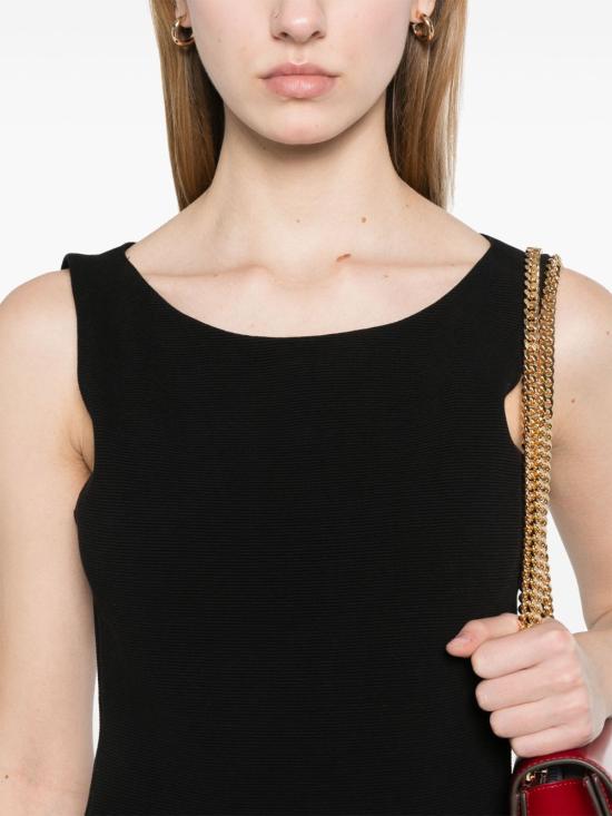 25SS 엠포리오 아르마니 숏 원피스 EW000636 AF12364UC001 Black - EMPORIO ARMANI