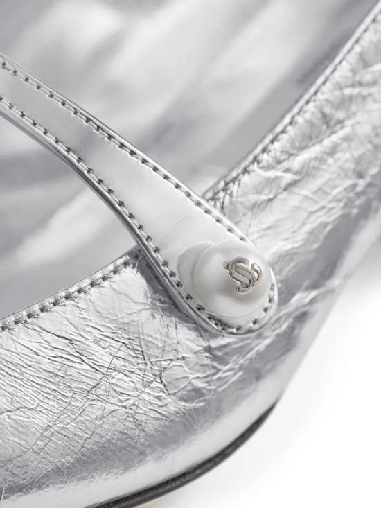 25SS 지미추 힐/펌프스 92965 ELISA45OGD 91634 GREY - JIMMY CHOO