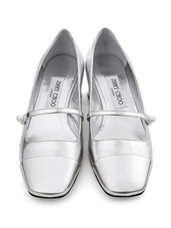 25SS 지미추 힐/펌프스 92965 ELISA45OGD 91634 GREY - JIMMY CHOO