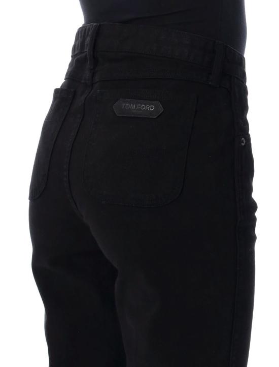 24FW 톰포드 데님 팬츠 24APAD119DEX224 LB999 Black - TOMFORD