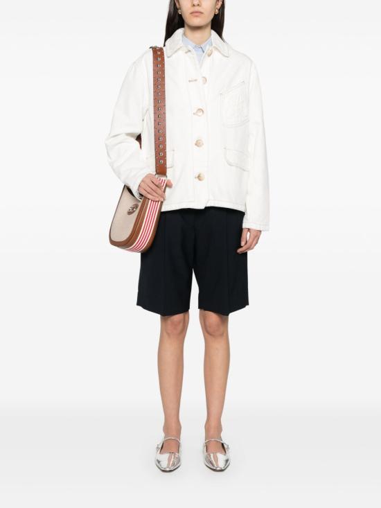 25SS 엠포리오 아르마니 자켓 EW000726 AF12426U0006 White - EMPORIO ARMANI