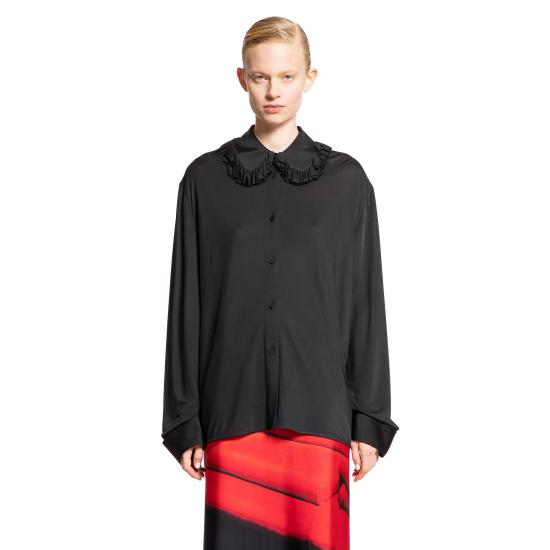  질샌더 블라우스 J03DL0192J20227001