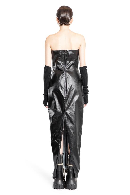  릭 오웬스 롱 원피스 RP02D3524SCT09 Black - RICK OWENS