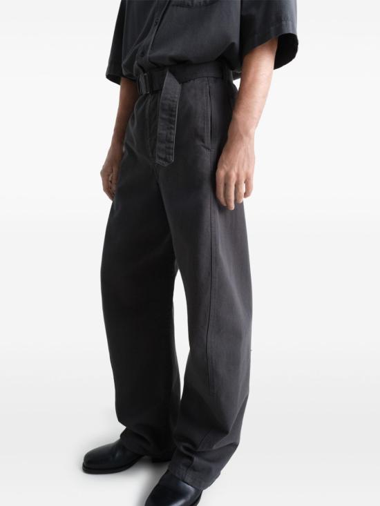 25SS 르메르 데님 팬츠 PA326D LD1039714 Blue - LEMAIRE