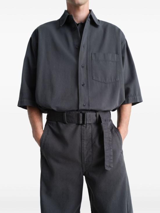 25SS 르메르 데님 팬츠 PA326D LD1039714 Blue - LEMAIRE