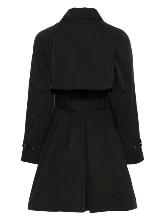 25SS 엠포리오 아르마니 트렌치 코트 EW000638 AF12646UC001 Black - EMPORIO ARMANI