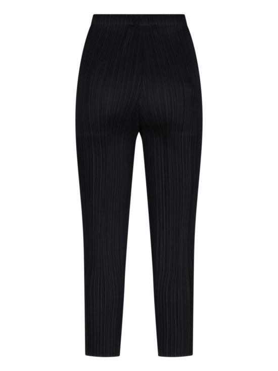 25SS 플리츠플리즈 스트레이트 팬츠 PP56JF11115 Black - PLEATS PLEASE