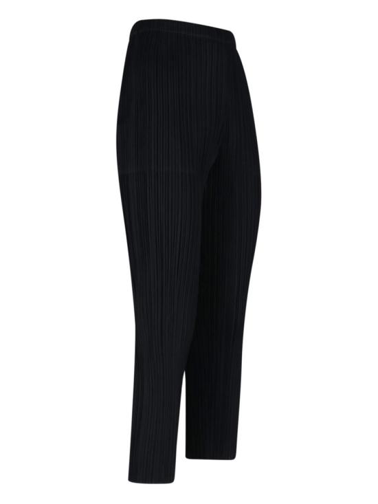 25SS 플리츠플리즈 스트레이트 팬츠 PP56JF11115 Black - PLEATS PLEASE