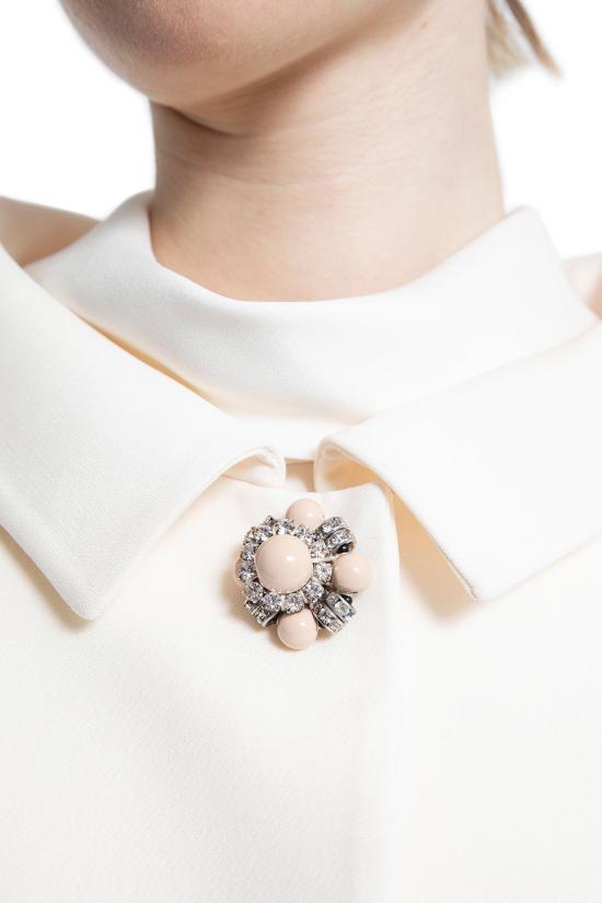  발렌티노 가라바니 자켓 6B3CE3Y01CFA03 White - VALENTINO GARAVANI