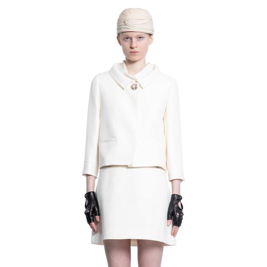  발렌티노 가라바니 자켓 6B3CE3Y01CFA03 White