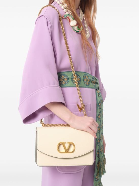 25SS 발렌티노 가라바니 숏 원피스 BVAEW1 1MMR3H Lilac - VALENTINO GARAVANI