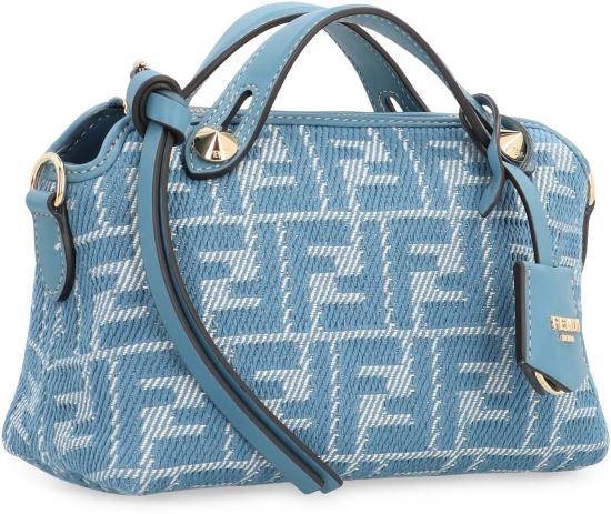 25SS 펜디 토트백 8BS098AUPX F1SKL BLUE - FENDI