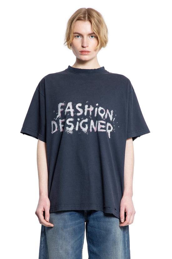  발렌시아가 블라우스 831305TSVC51041 Black - BALENCIAGA