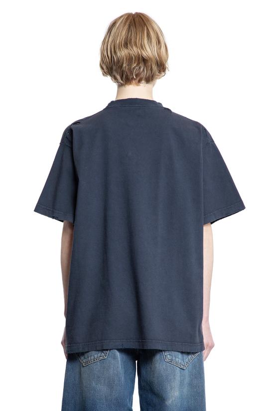  발렌시아가 블라우스 831305TSVC51041 Black - BALENCIAGA