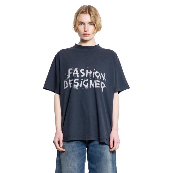  발렌시아가 블라우스 831305TSVC51041 Black