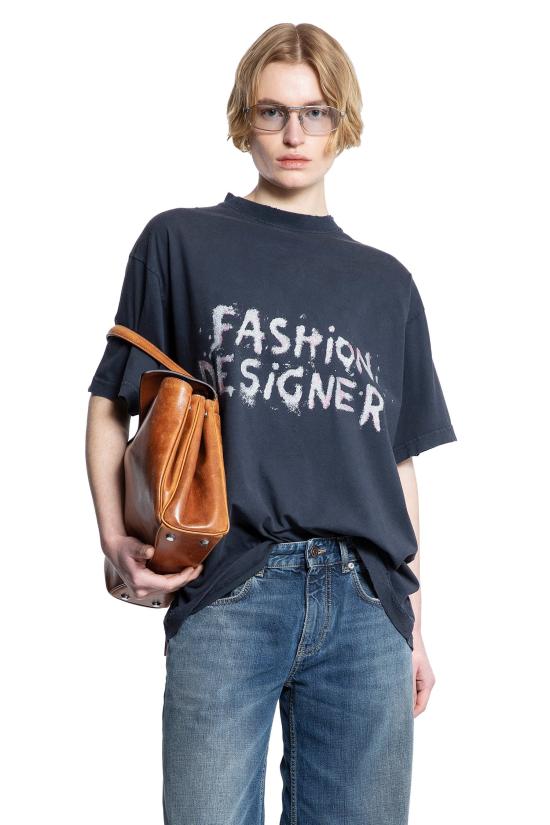  발렌시아가 블라우스 831305TSVC51041 Black - BALENCIAGA