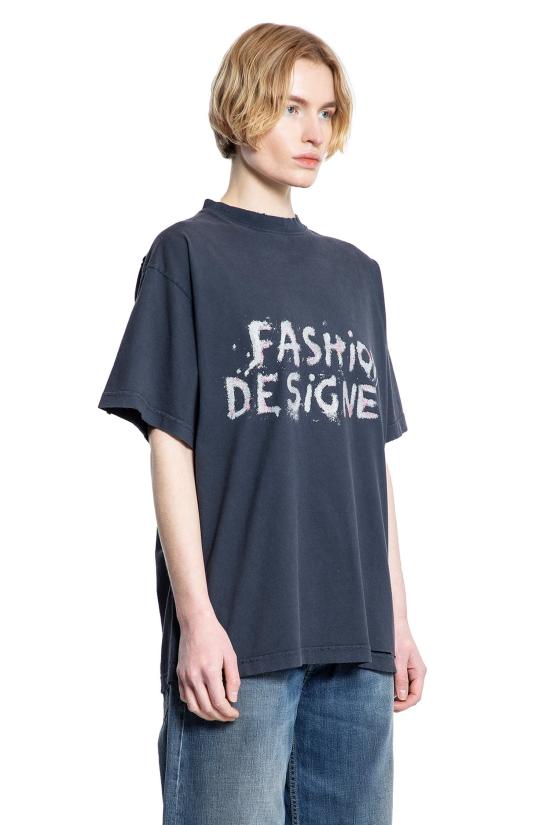  발렌시아가 블라우스 831305TSVC51041 Black - BALENCIAGA