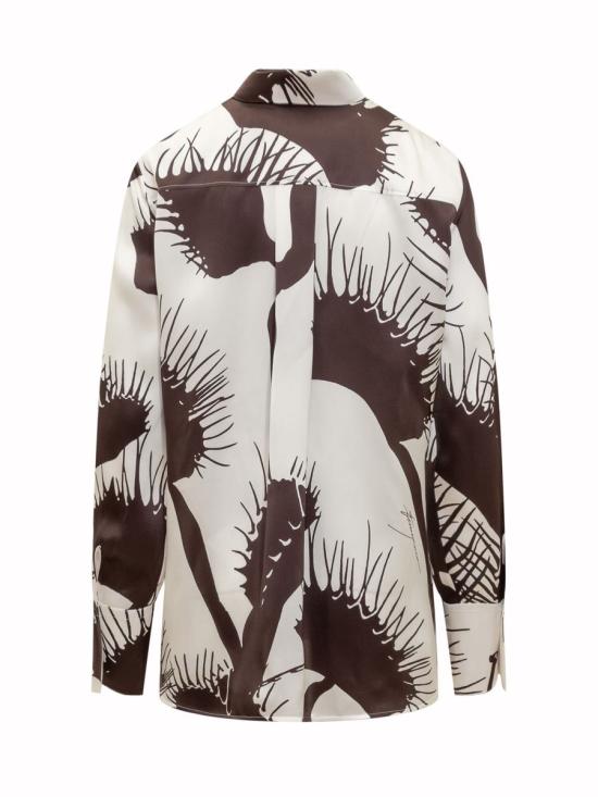  살바토레 페라가모 블라우스 13E919 773692 WHITE - SALVATORE FERRAGAMO