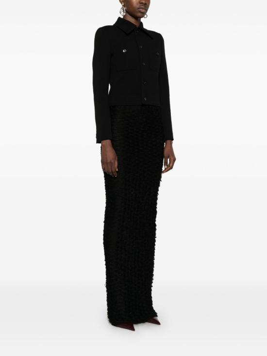 25SS 생로랑 자켓 822169 Y288V1000 Black - SAINT LAURENT