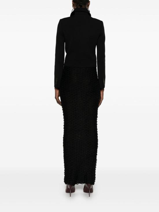 25SS 생로랑 자켓 822169 Y288V1000 Black - SAINT LAURENT