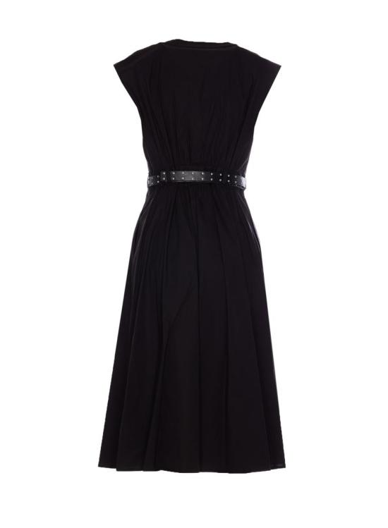 25SS 마이클 코어스 미디 원피스 MS5830KF4C001 Black - MICHAEL KORS