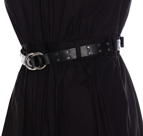 25SS 마이클 코어스 미디 원피스 MS5830KF4C001 Black - MICHAEL KORS