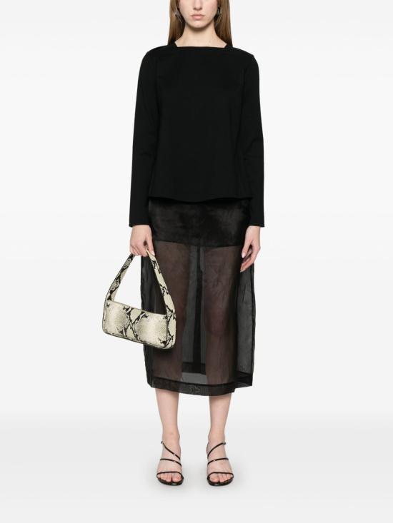 25SS 엠포리오 아르마니 스웨터 EW001027 AF12911UC001 Black - EMPORIO ARMANI