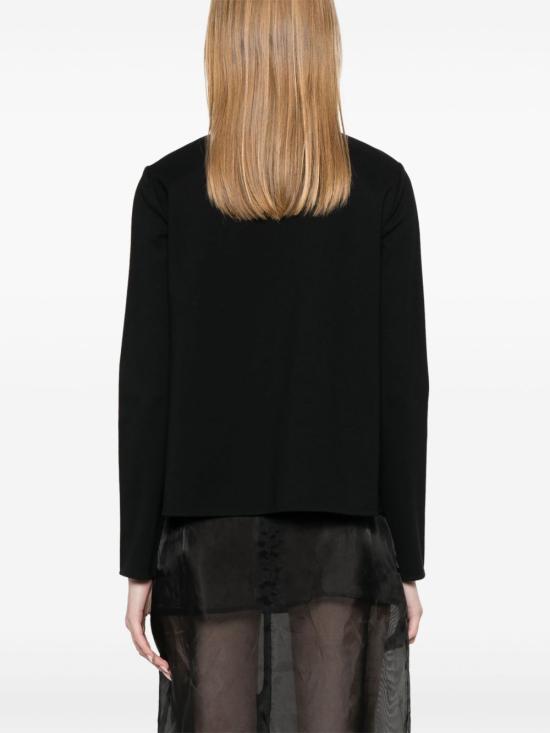 25SS 엠포리오 아르마니 스웨터 EW001027 AF12911UC001 Black - EMPORIO ARMANI