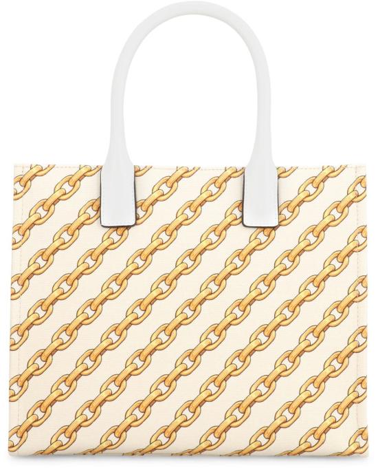 25SS 베르사체 La Medusa 라 메두사 캔버스 토트백  10058611A13568 5W73V Green - VERSACE