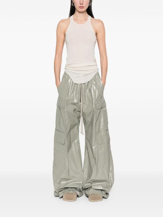 25SS 릭 오웬스 민소매 티셔츠 RP01E7101 RC41 Ivory - RICK OWENS