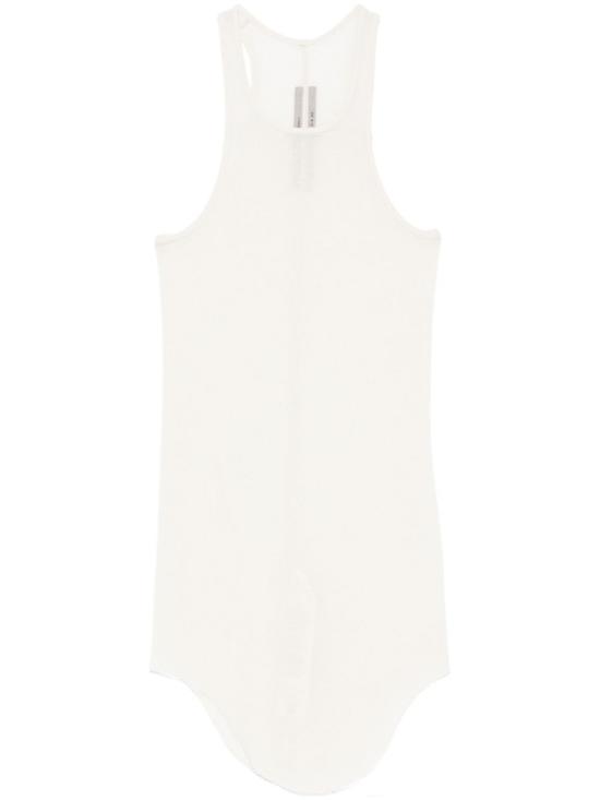 25SS 릭 오웬스 민소매 티셔츠 RP01E7101 RC41 Ivory