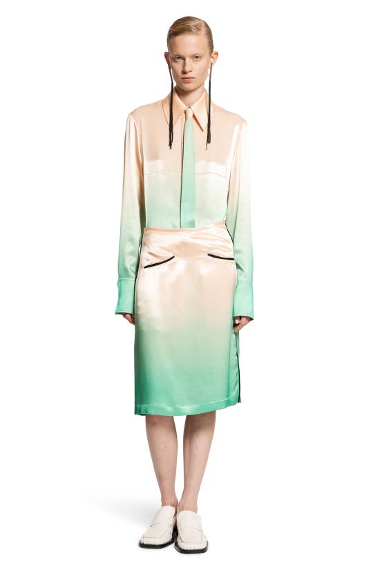  질샌더 스커트 J03MA0240J66147693 Multicolor - JIL SANDER