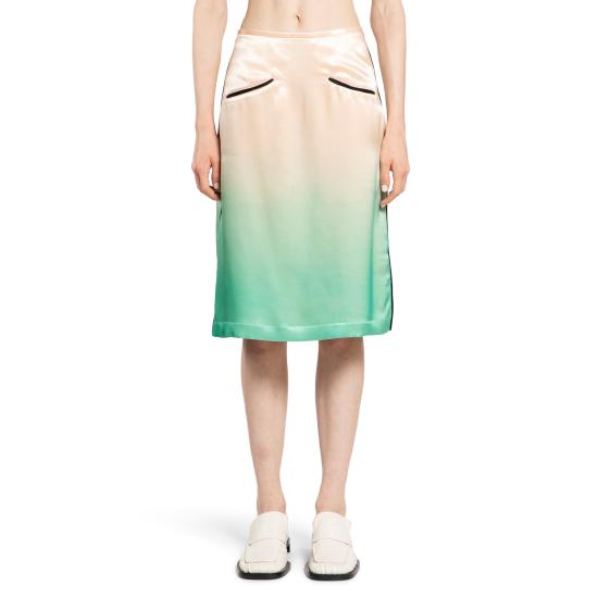  질샌더 스커트 J03MA0240J66147693 Multicolor