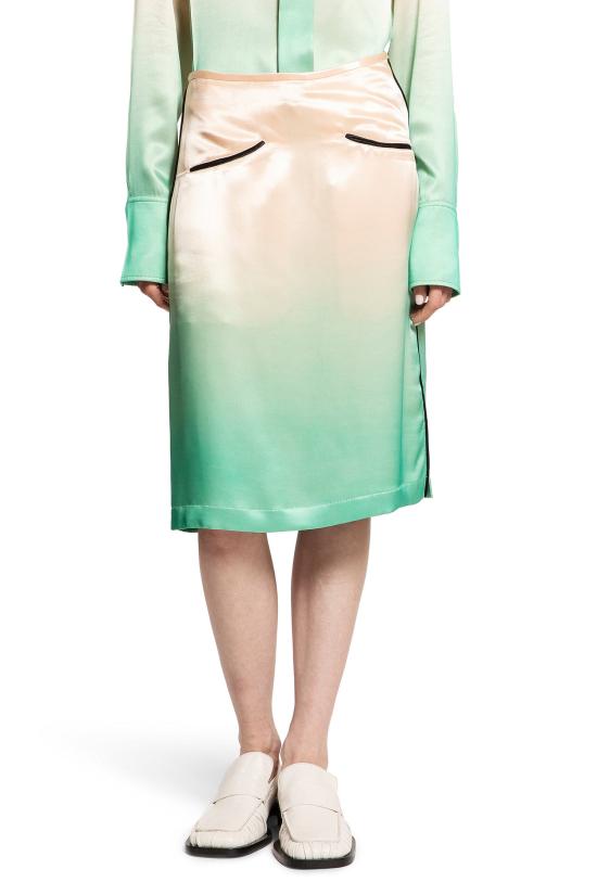  질샌더 스커트 J03MA0240J66147693 Multicolor - JIL SANDER