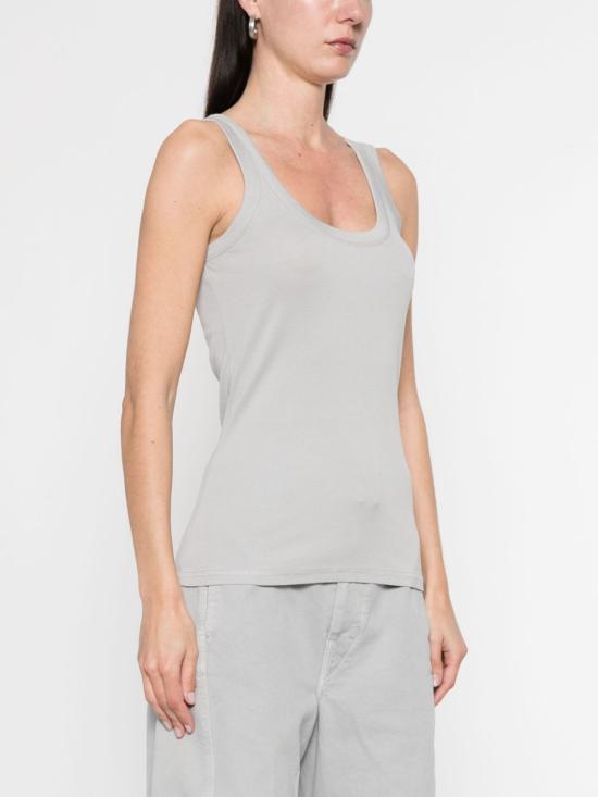 25SS 르메르 민소매 티셔츠 TO1199 LJ1016942 Grey - LEMAIRE