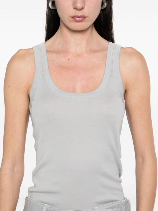 25SS 르메르 민소매 티셔츠 TO1199 LJ1016942 Grey - LEMAIRE