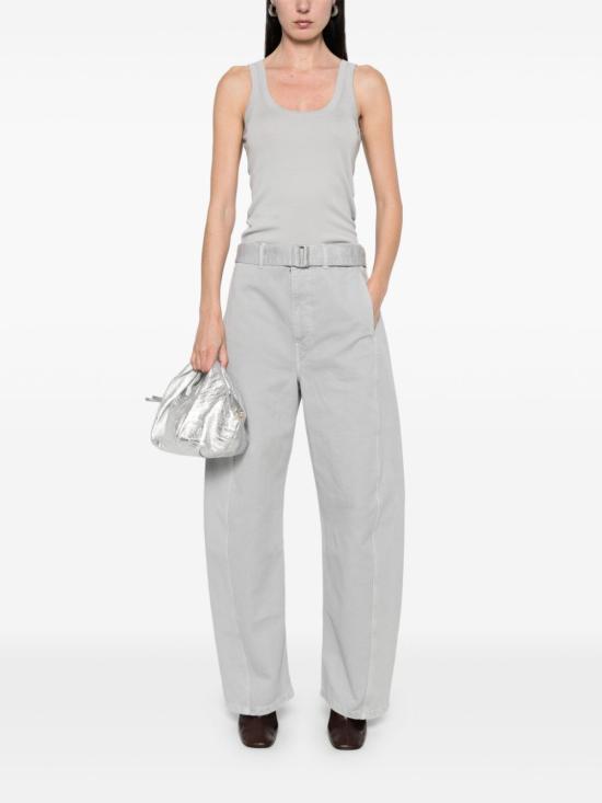 25SS 르메르 민소매 티셔츠 TO1199 LJ1016942 Grey - LEMAIRE