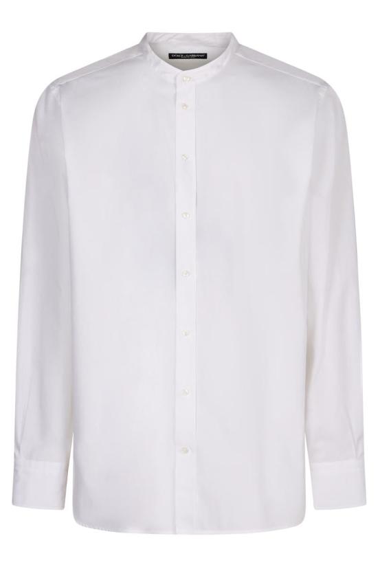 25SS 돌체앤가바나 긴팔 셔츠 G5HR1TFU5T9 W0800 WHITE