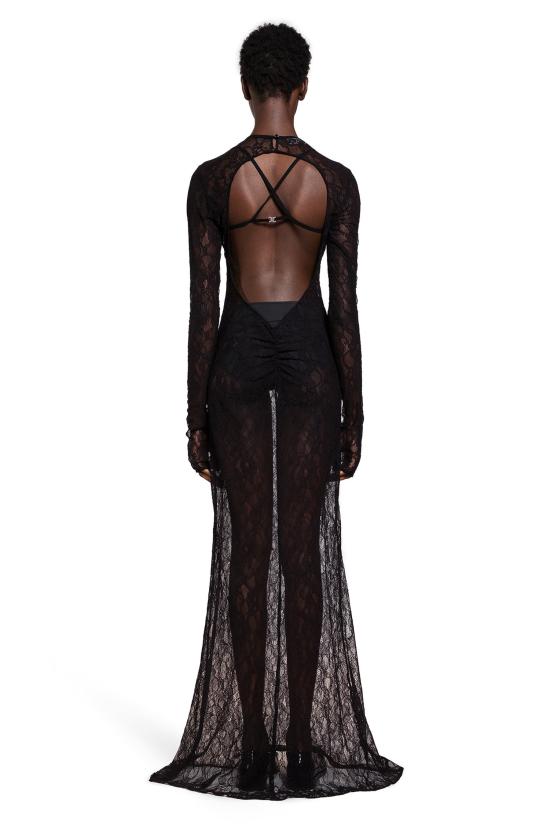  라니우스 롱 원피스 S5LAWODR170110 Black - LANEUS