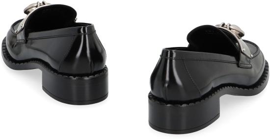 25SS 프라다 로퍼 1D981NFD035P39 F0002 Black - PRADA