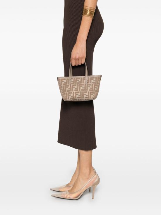 25SS 펜디 숄더백 8BS096 AUPXF1SNP Dove Grey - FENDI