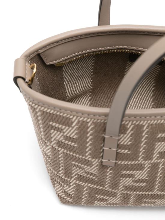 25SS 펜디 숄더백 8BS096 AUPXF1SNP Dove Grey - FENDI