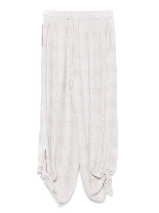 25SS 엠포리오 아르마니 스트레이트 팬츠 EW000872 AF12524F1069 Beige - EMPORIO ARMANI