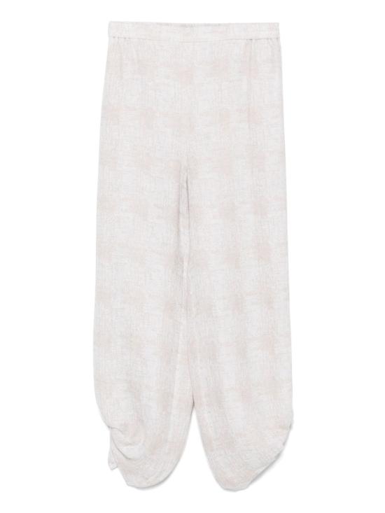 25SS 엠포리오 아르마니 스트레이트 팬츠 EW000872 AF12524F1069 Beige