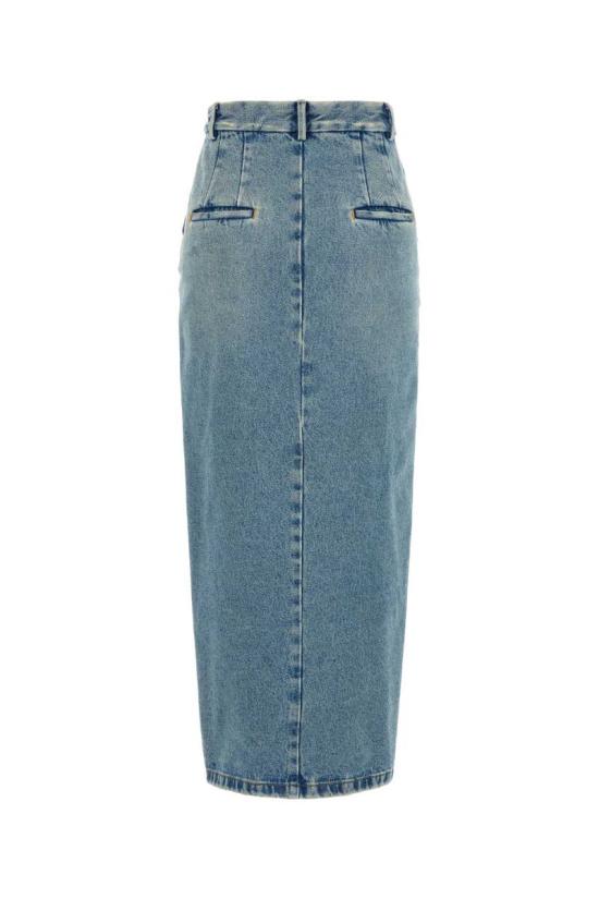 25SS 아르마리움 데님 스커트 ARMTMSK01DE01 024 BLUE - ARMARIUM