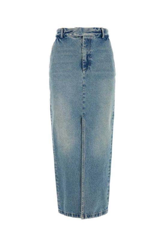 25SS 아르마리움 데님 스커트 ARMTMSK01DE01 024 BLUE