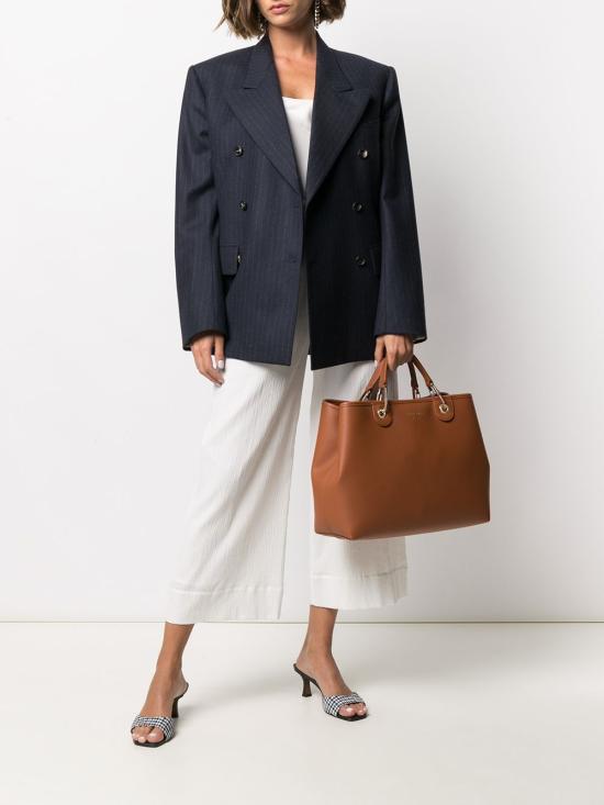 25SS 엠포리오 아르마니 크로스백 Y3D165 YFO5B85550 Leather Brown - EMPORIO ARMANI